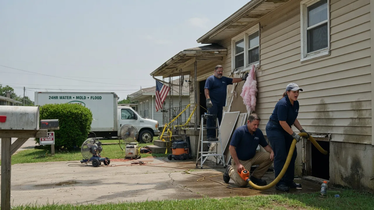 Water Damage Repair in Combs, KY near me